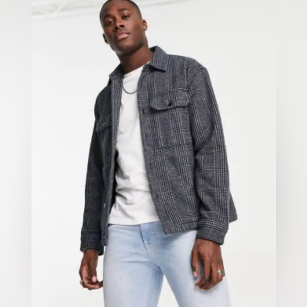 Abercrombie & Fitch Men's flannel Jacket small